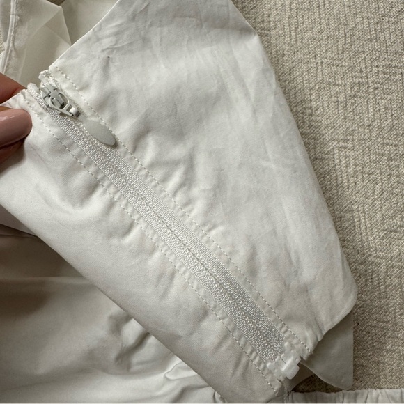 NEW Anine Bing Dione White Poplin Cotton Cut Out Midi Dress L - Picture 6 of 10